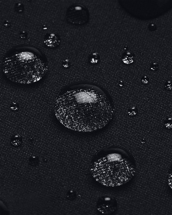 Haut entièrement zippé UA RUSH™ Woven pour homme, Black, pdpMainDesktop image number 4
